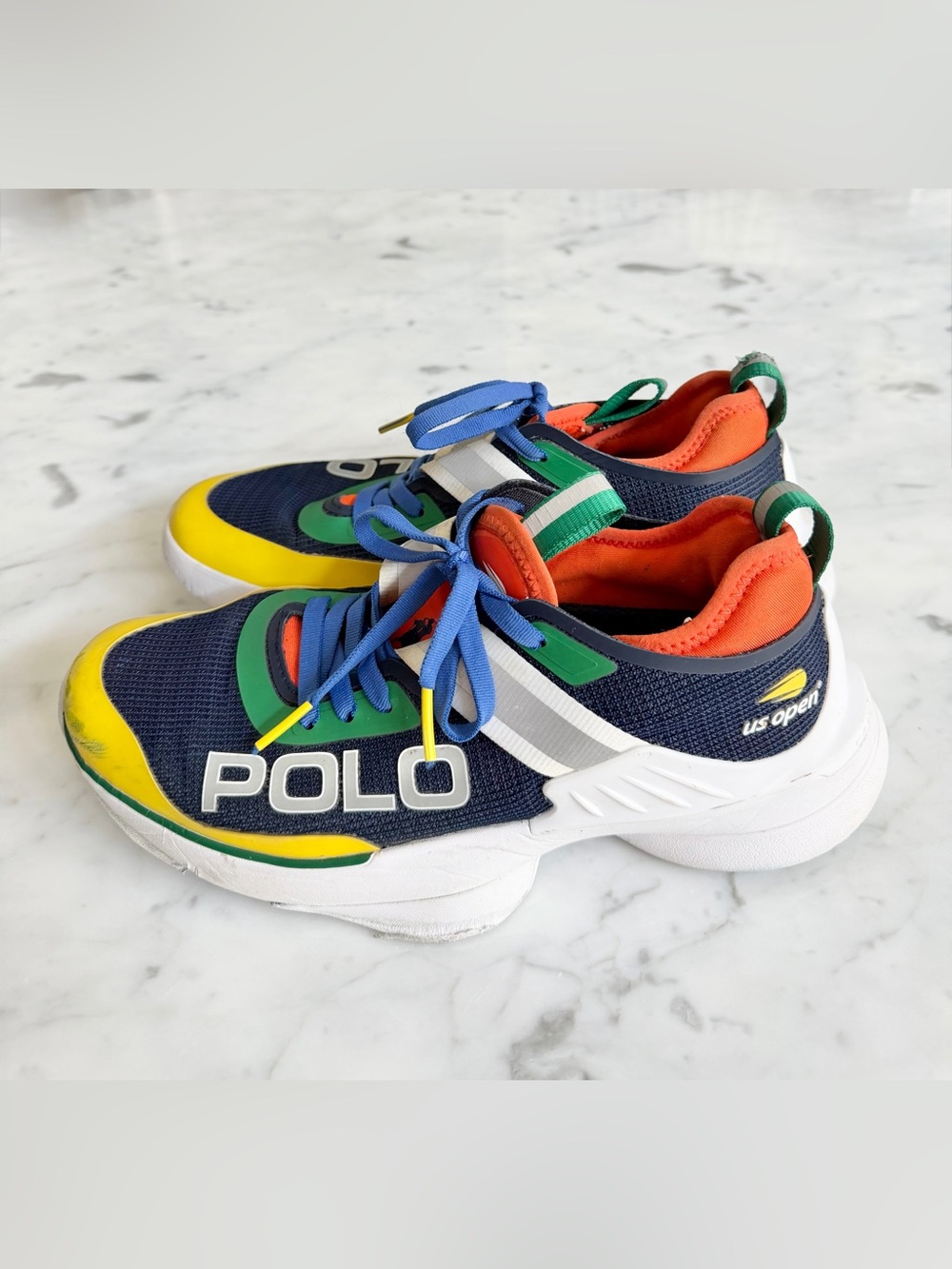 Preowned 2025 Polo/US Open NYC Ball Crew Shoes size 7.5 Women's